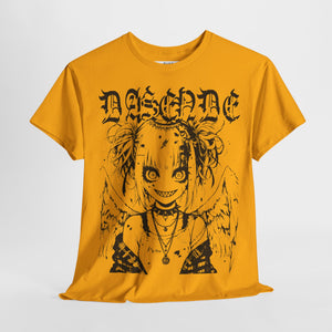 DASENDE Black Outline Psychoangel T-Shirt