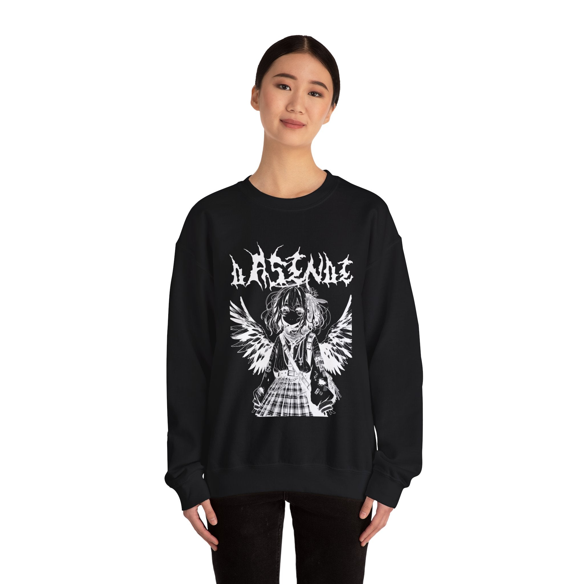 DASENDE Angel Girl Sweatshirt  (US)