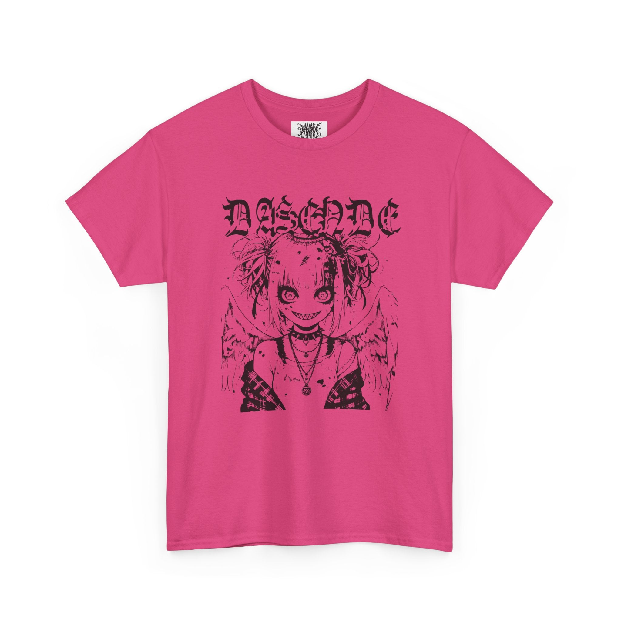 DASENDE Black Outline Psychoangel T-Shirt (US)