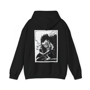 Death Note With Ryuk On The Back Hoodie (US)