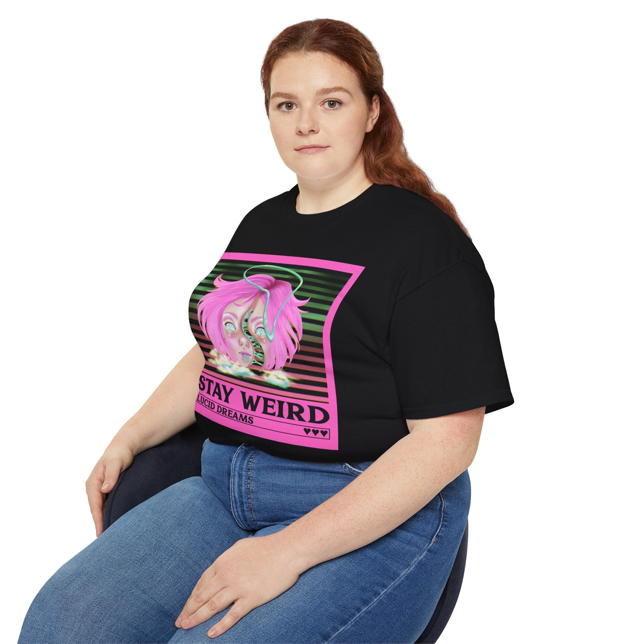 Stay Weird Lucid Dreams T-Shirt