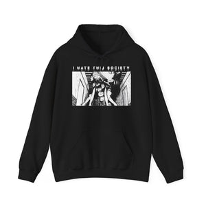 I Hate This Society Hoodie