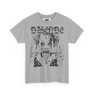 DASENDE Black Outline Psychoangel T-Shirt