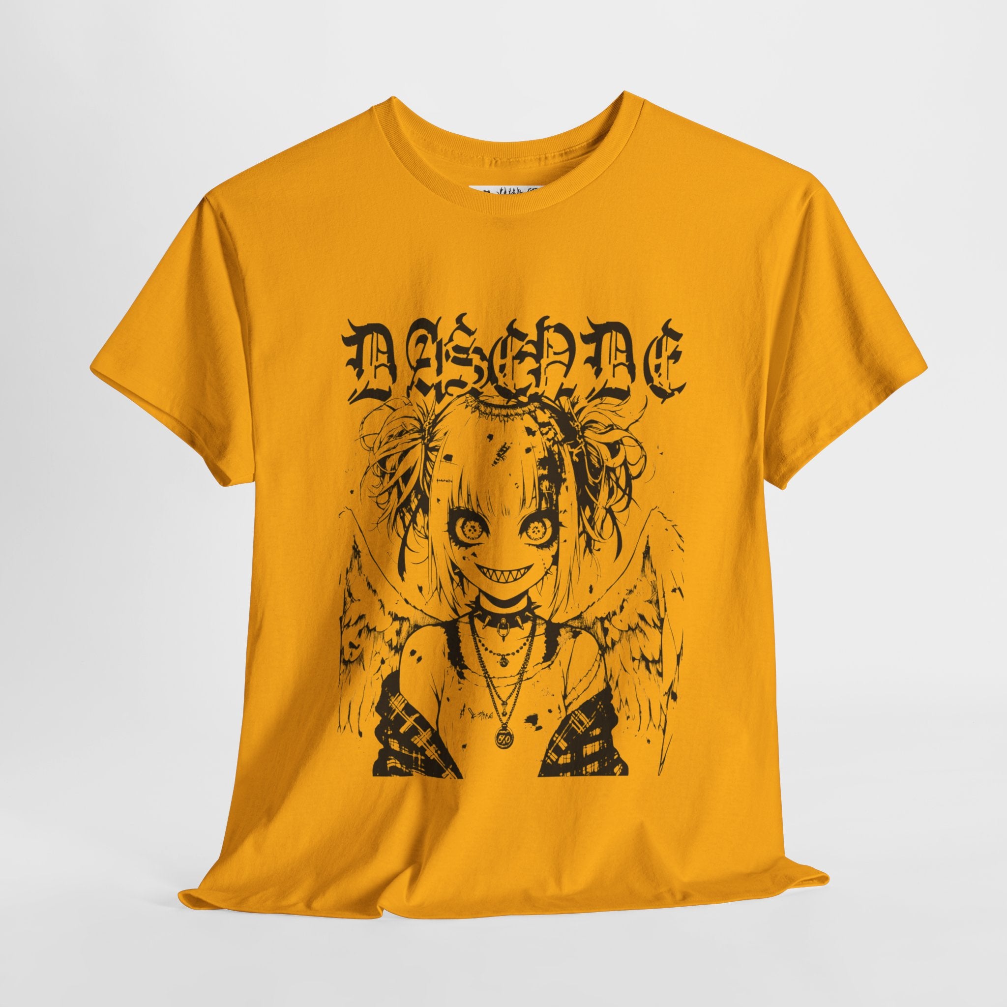 DASENDE Black Outline Psychoangel T-Shirt (US)