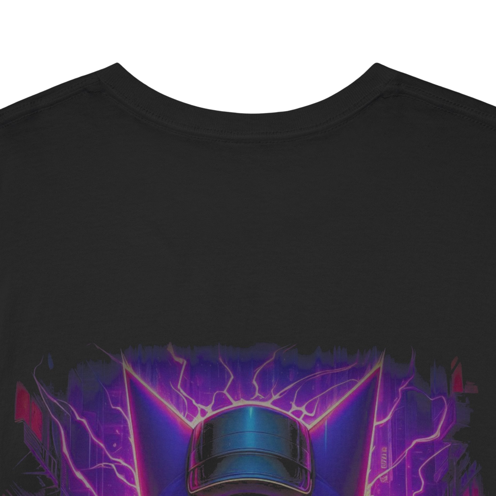 Psycho Purple Ghost T-Shirt