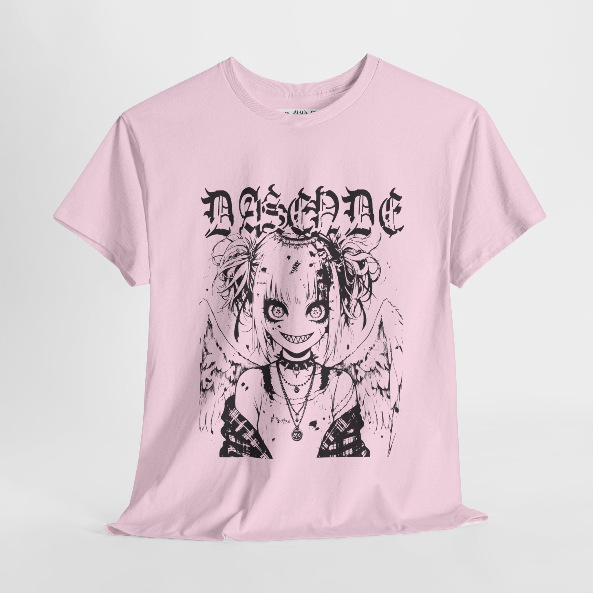 DASENDE Black Outline Psychoangel T-Shirt (US)