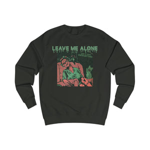 Leave Me Alone Horror Sweatshirt