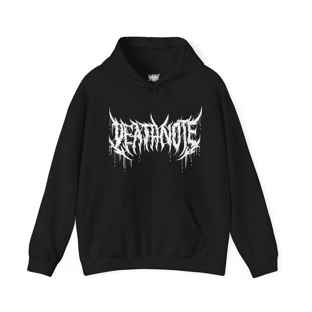 Death Note With Ryuk On The Back Hoodie (US)