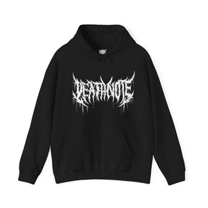 Death Note With Ryuk On The Back Hoodie (US)