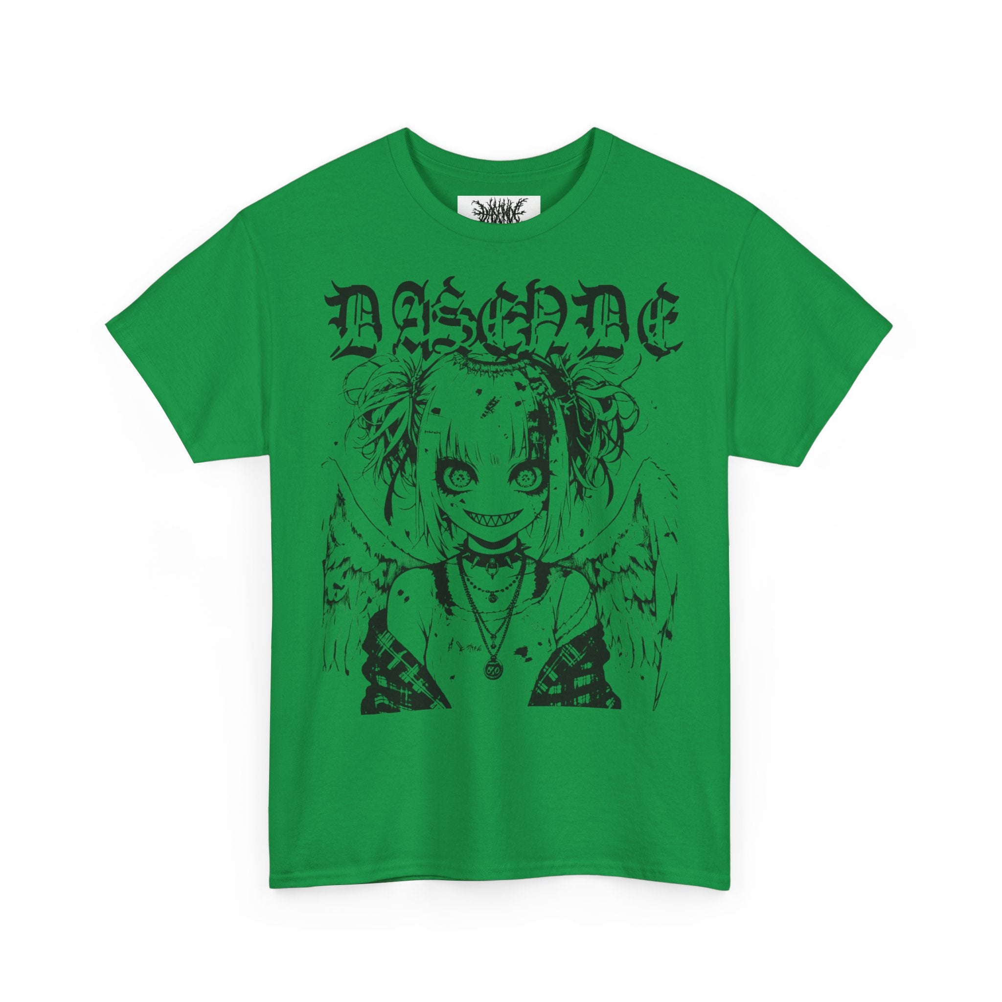 DASENDE Black Outline Psychoangel T-Shirt