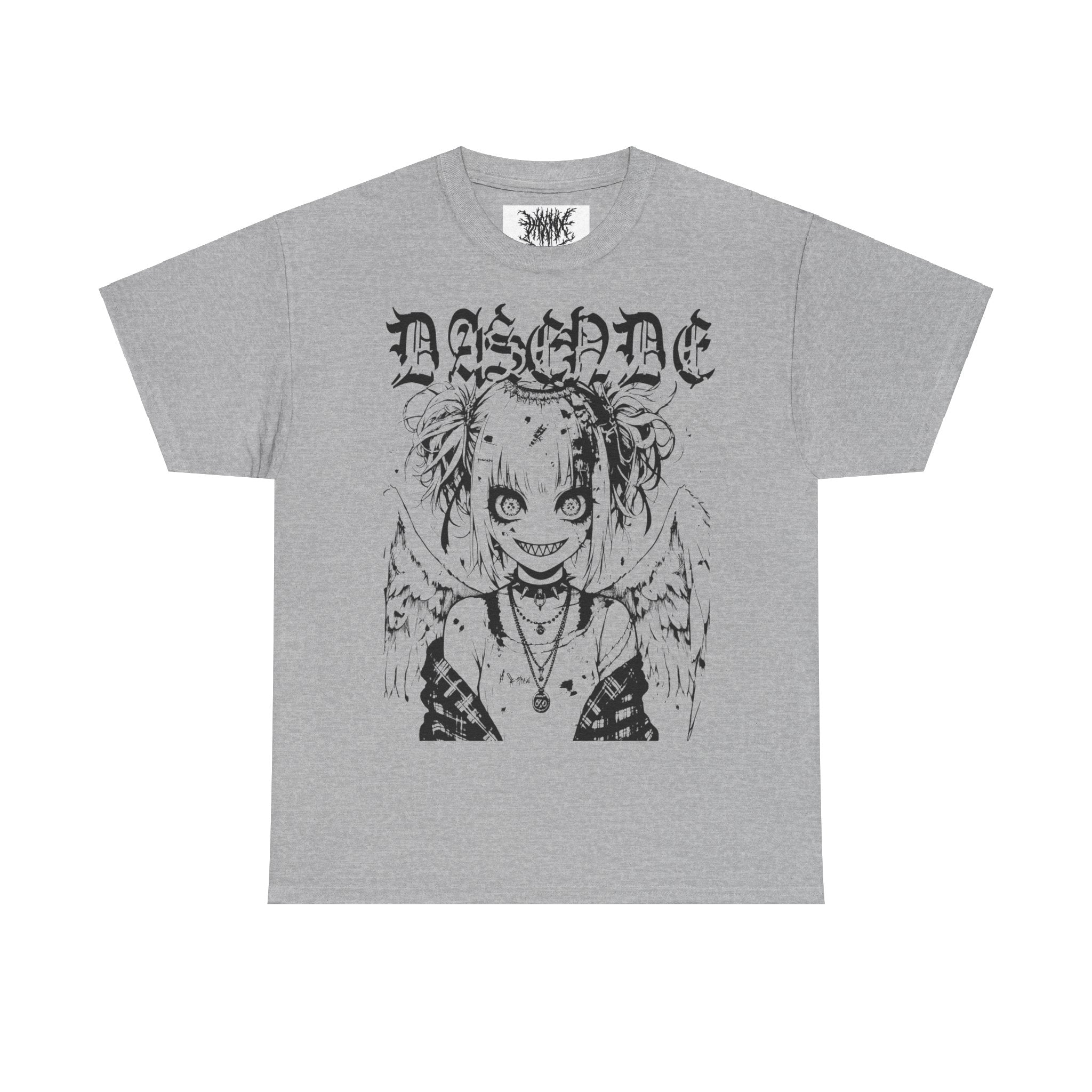 DASENDE Black Outline Psychoangel T-Shirt