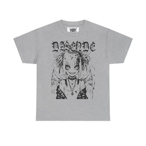 DASENDE Black Outline Psychoangel T-Shirt