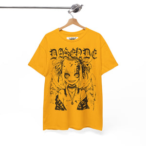 DASENDE Black Outline Psychoangel T-Shirt