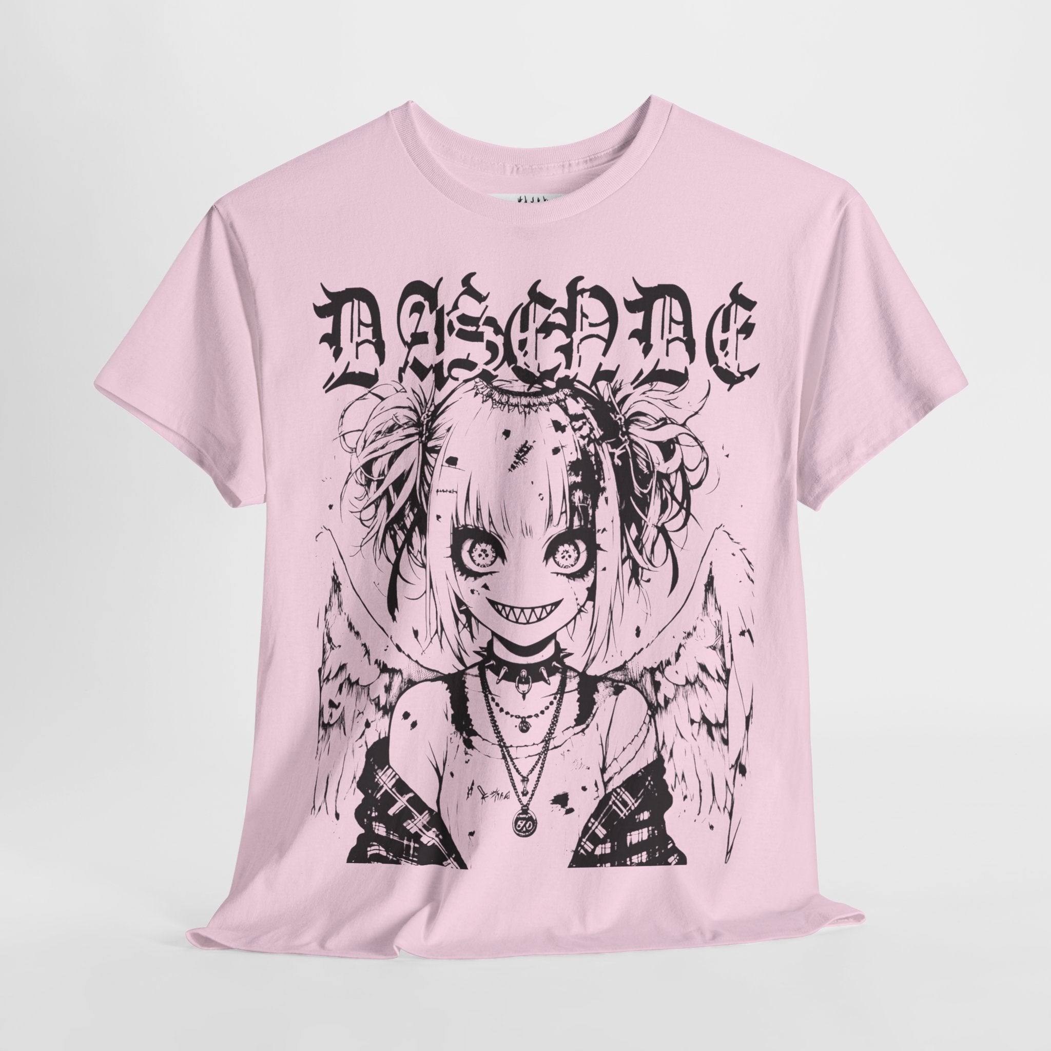 DASENDE Black Outline Psychoangel T-Shirt