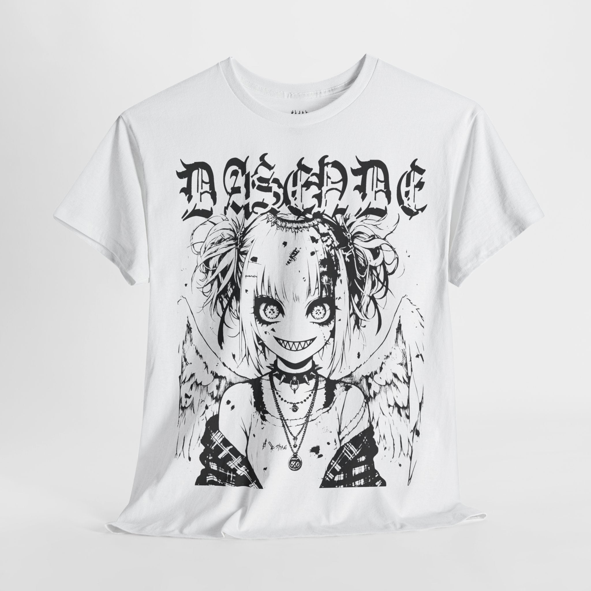 DASENDE Black Outline Psychoangel T-Shirt