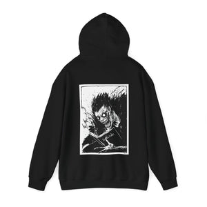 Death Note With Ryuk On The Back Hoodie (US)