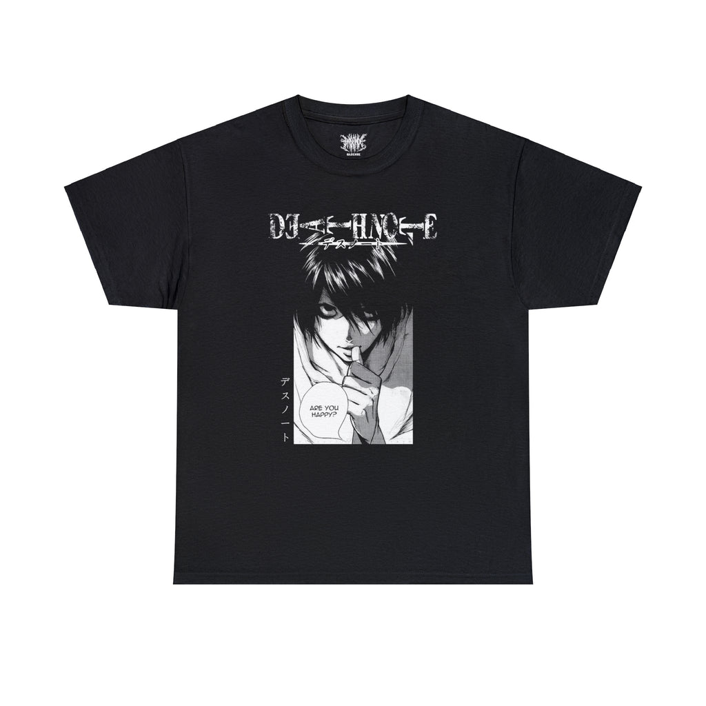 Death Note L Are You Happy T-Shirt (US)