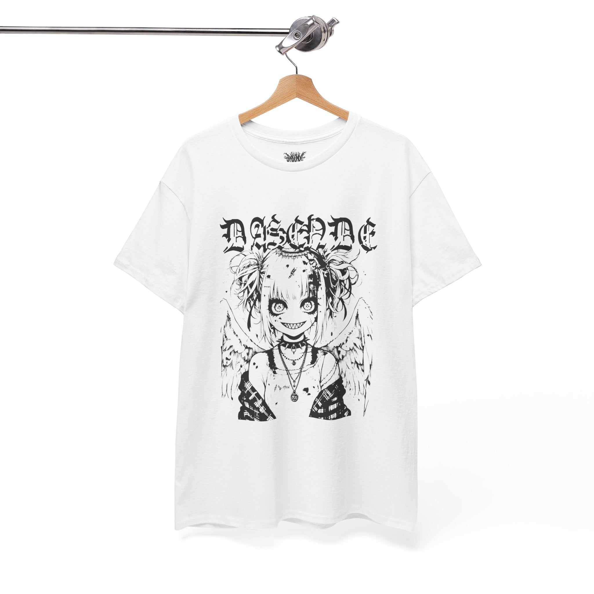 DASENDE Black Outline Psychoangel T-Shirt (US)