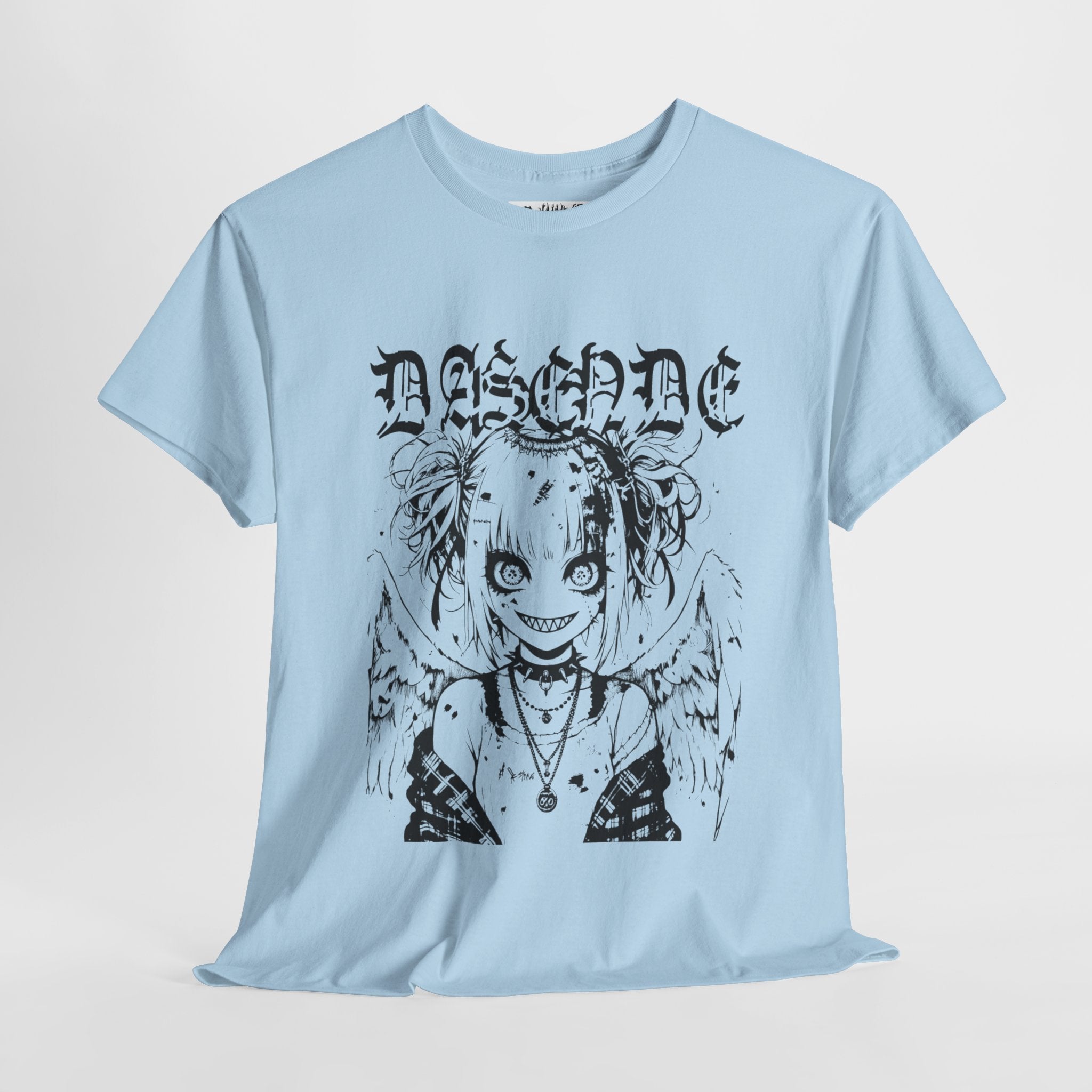 DASENDE Black Outline Psychoangel T-Shirt (US)