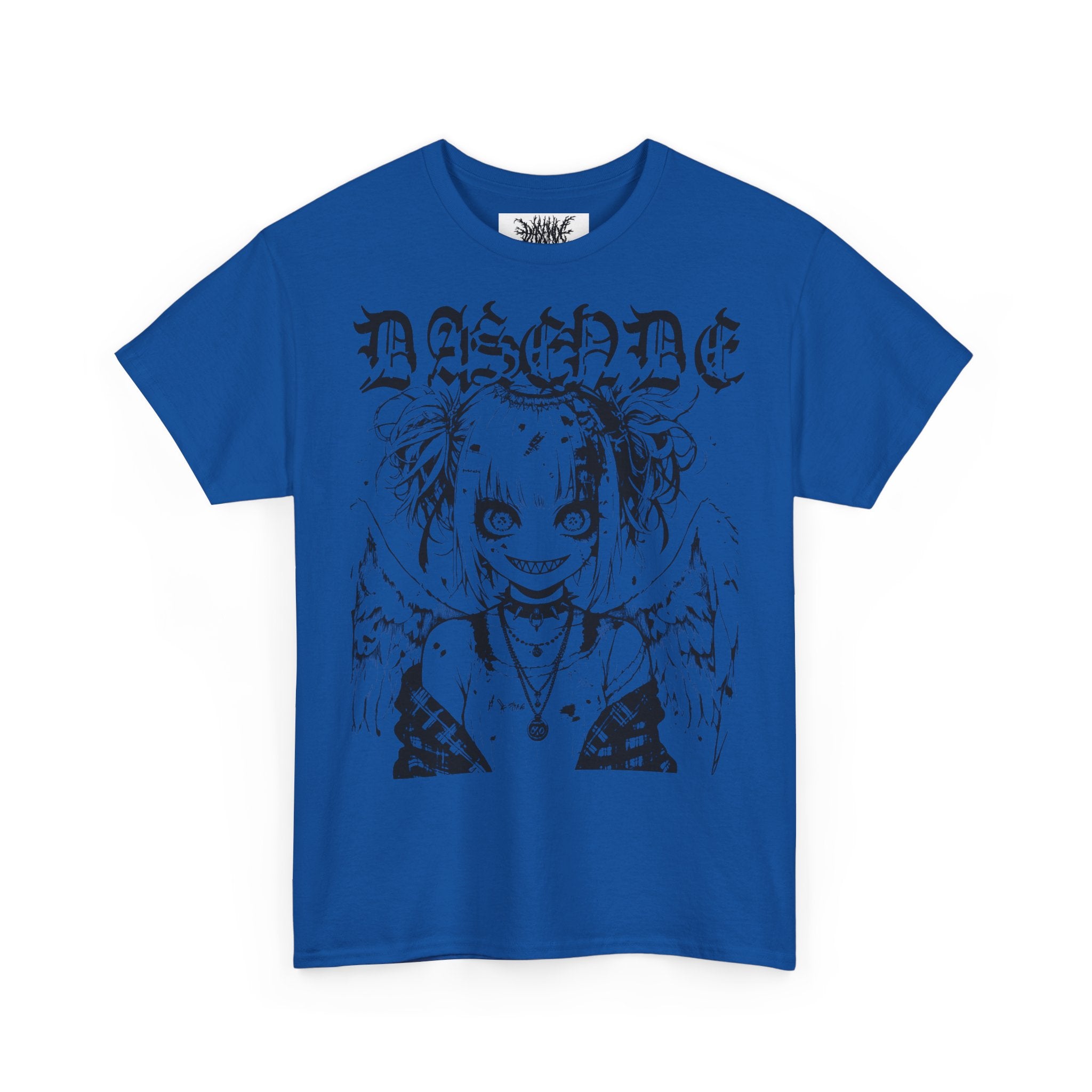 DASENDE Black Outline Psychoangel T-Shirt