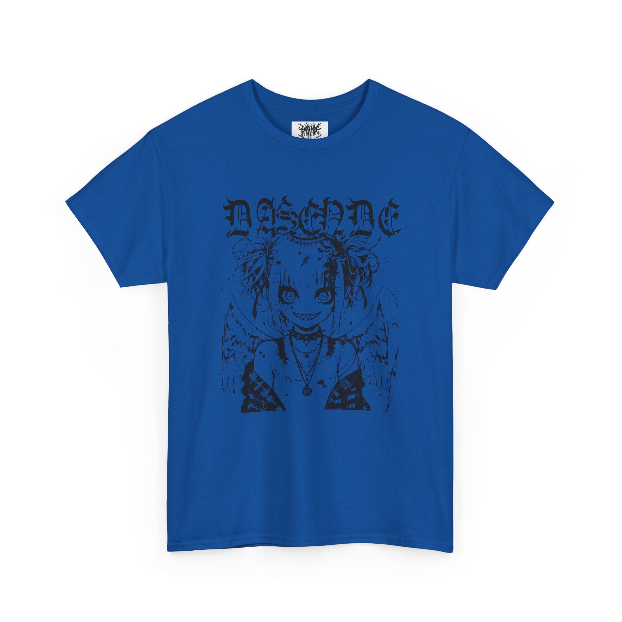 DASENDE Black Outline Psychoangel T-Shirt (US)