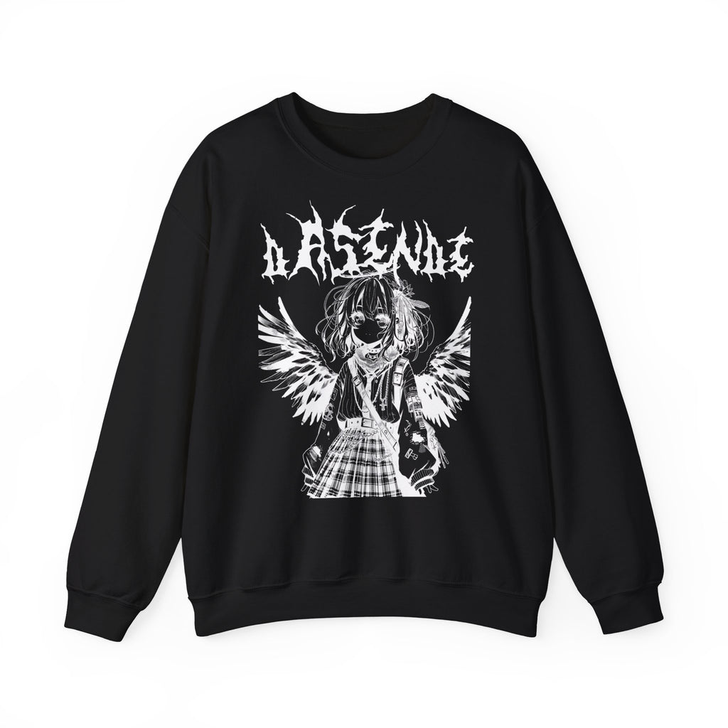 DASENDE Angel Girl Sweatshirt