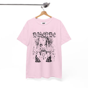 DASENDE Black Outline Psychoangel T-Shirt (US)