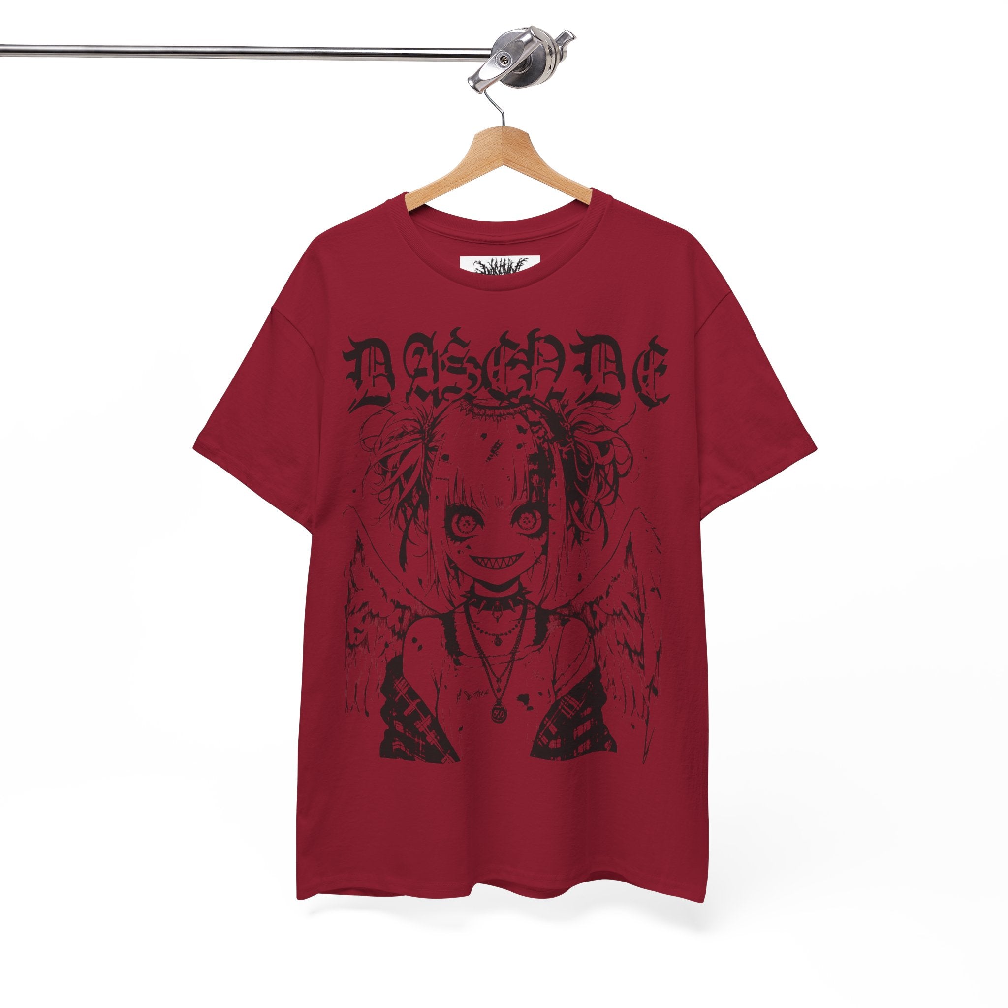 DASENDE Black Outline Psychoangel T-Shirt