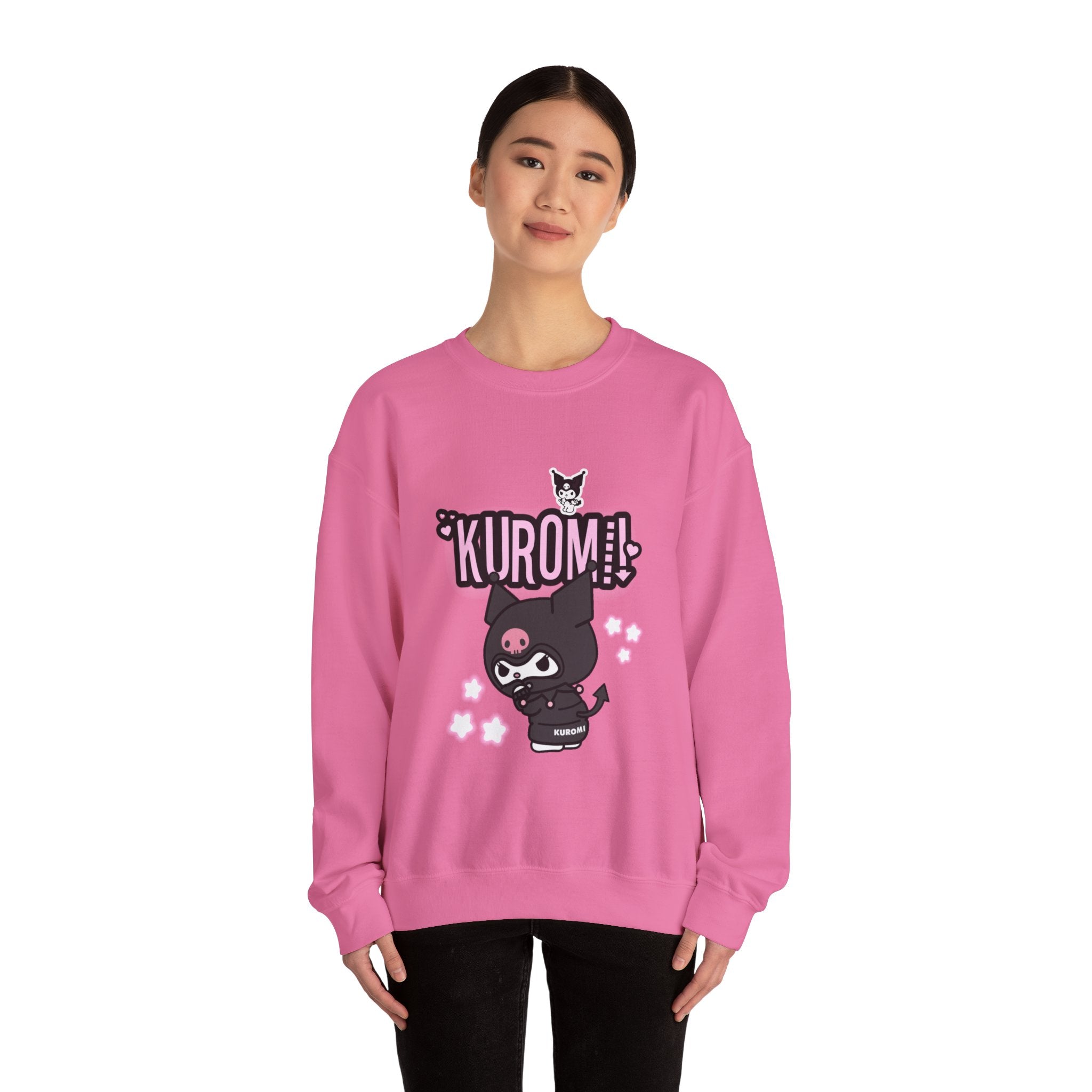 Kawaii Devilish Sweatshirt  (US)