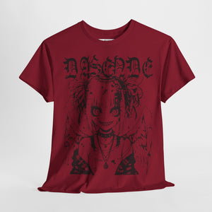 DASENDE Black Outline Psychoangel T-Shirt