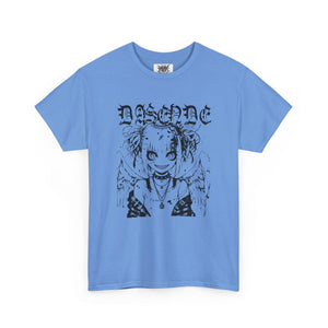 DASENDE Black Outline Psychoangel T-Shirt (US)