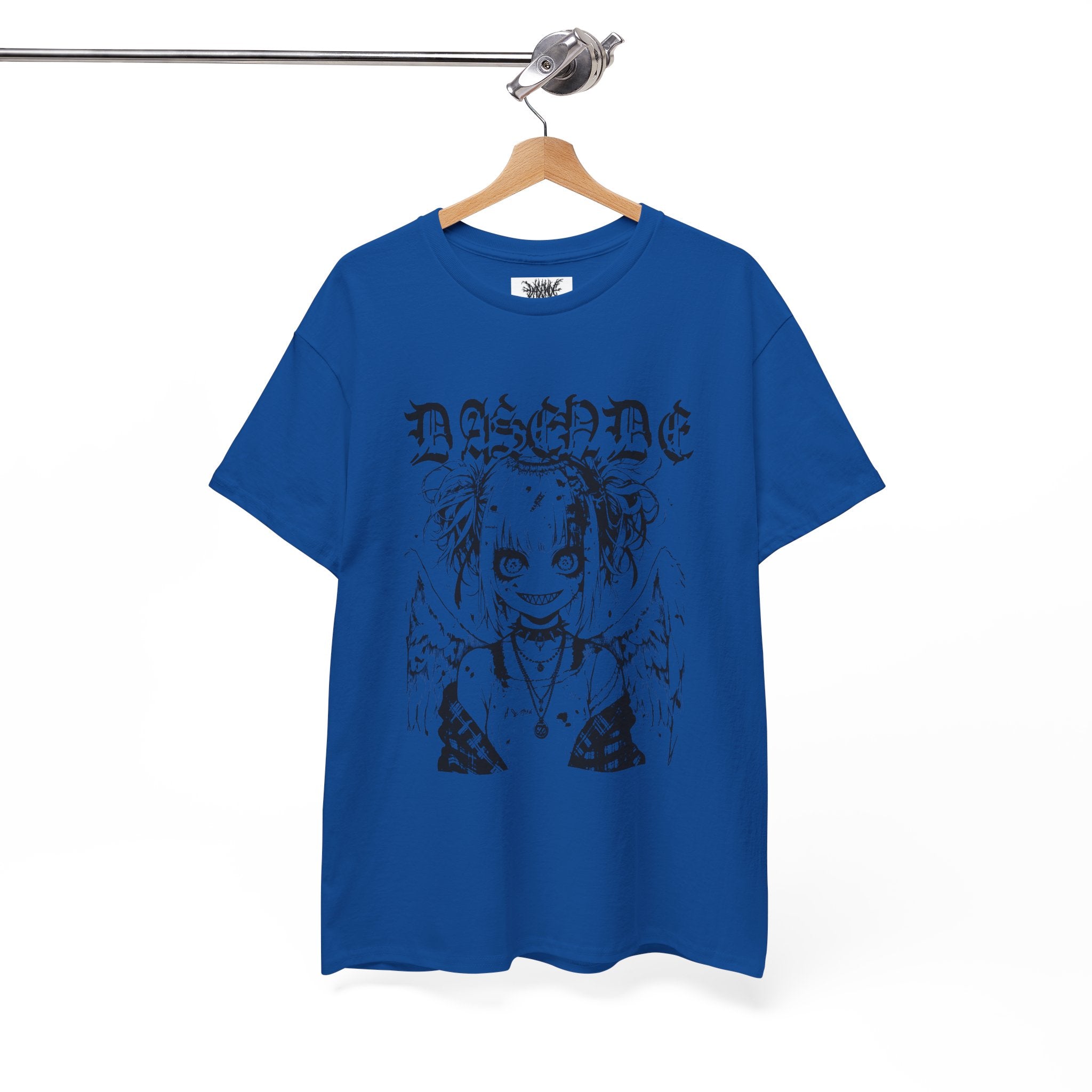 DASENDE Black Outline Psychoangel T-Shirt (US)