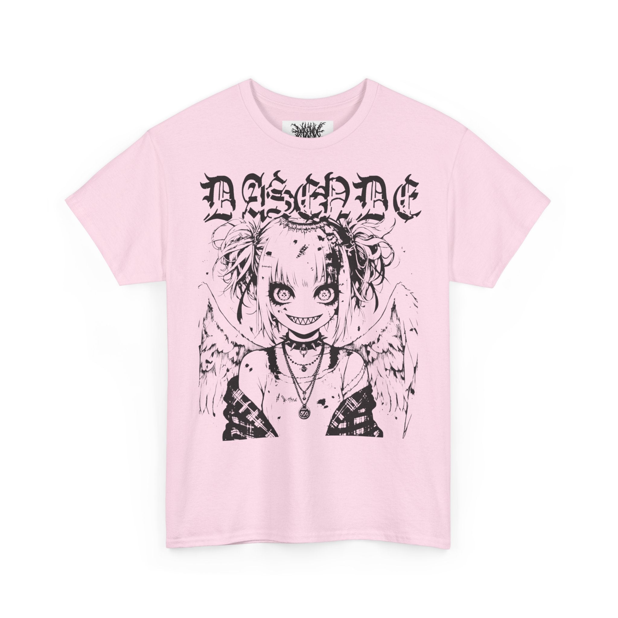 DASENDE Black Outline Psychoangel T-Shirt