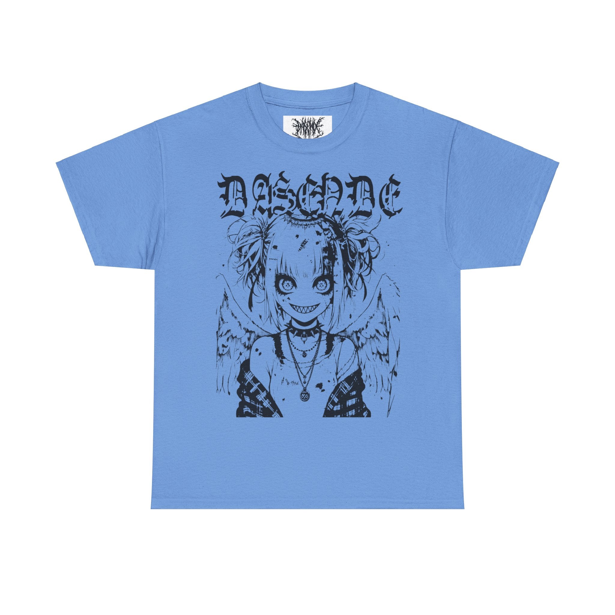 DASENDE Black Outline Psychoangel T-Shirt