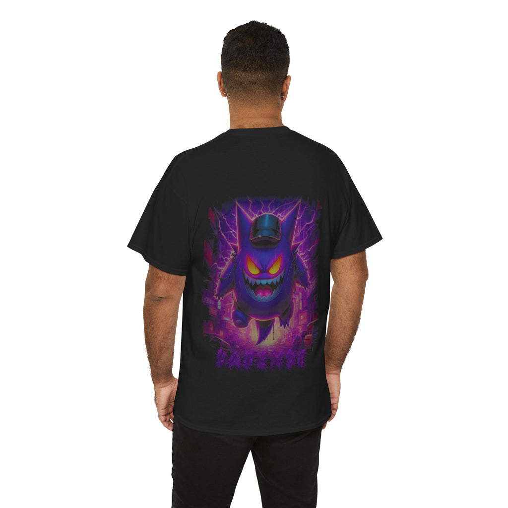 Psycho Purple Ghost T-Shirt