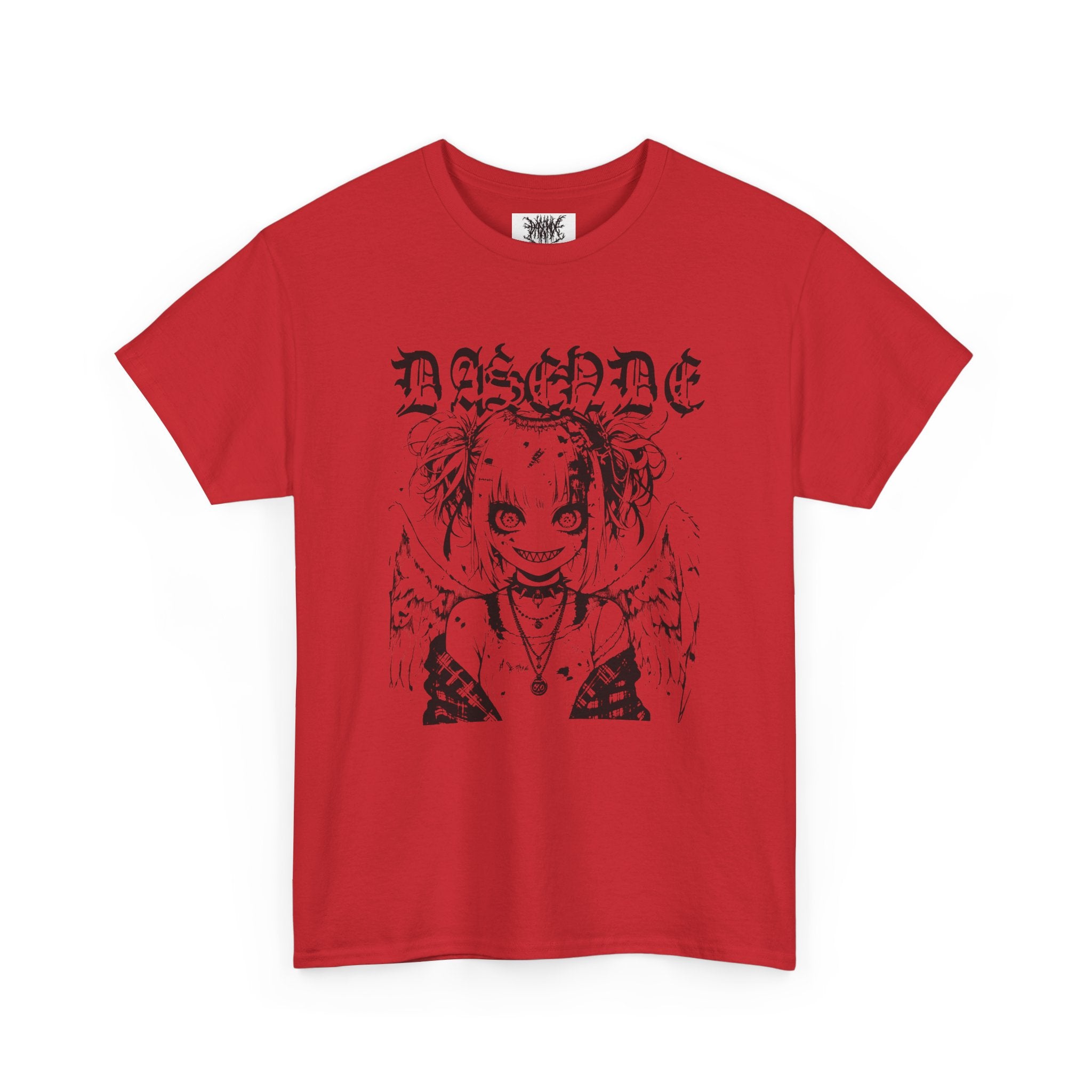 DASENDE Black Outline Psychoangel T-Shirt (US)