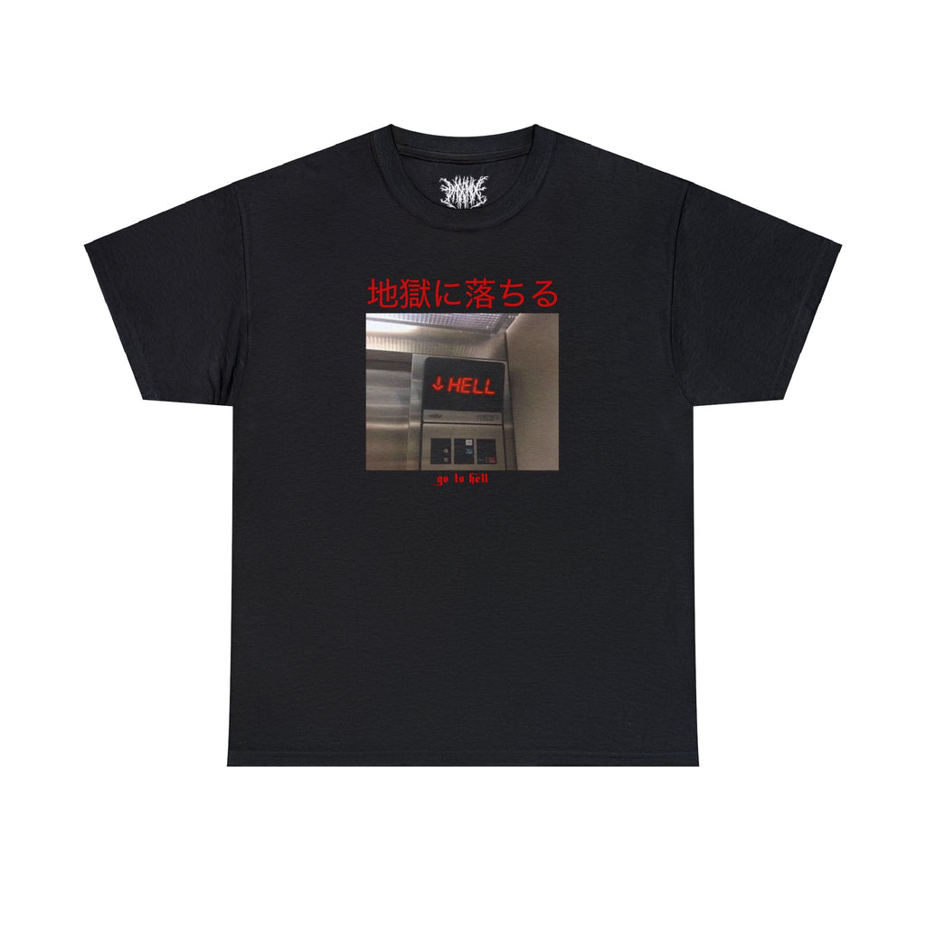 Japanese Welcome To Hell T-Shirt