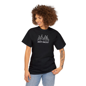 Anti Racist On Fire T-Shirt