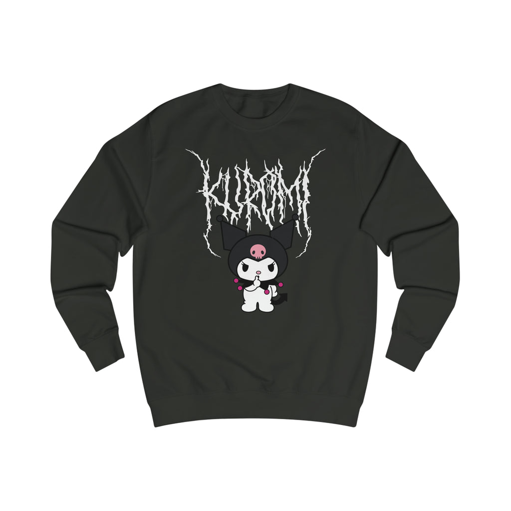 Grunge Kuromi Sweatshirt