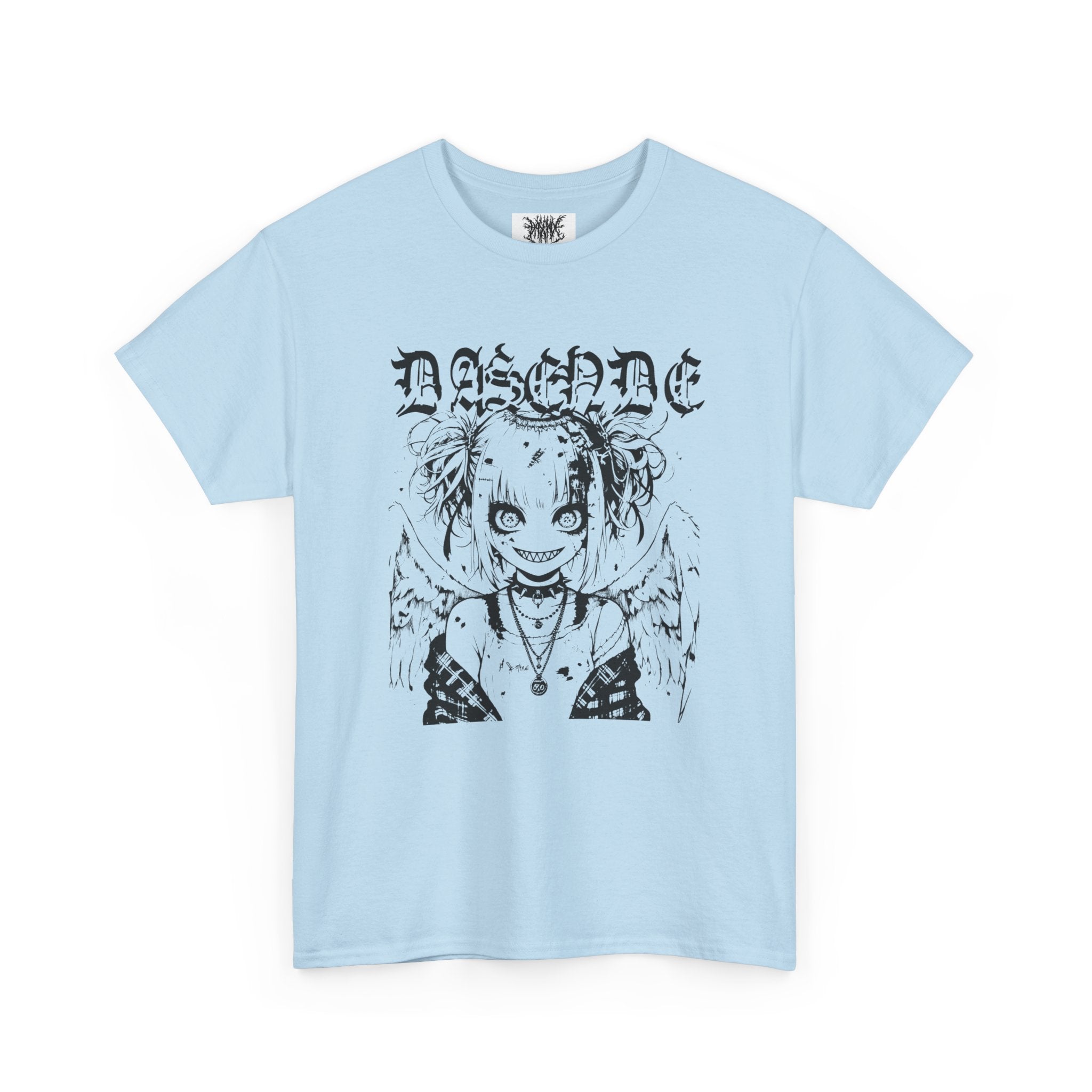 DASENDE Black Outline Psychoangel T-Shirt (US)