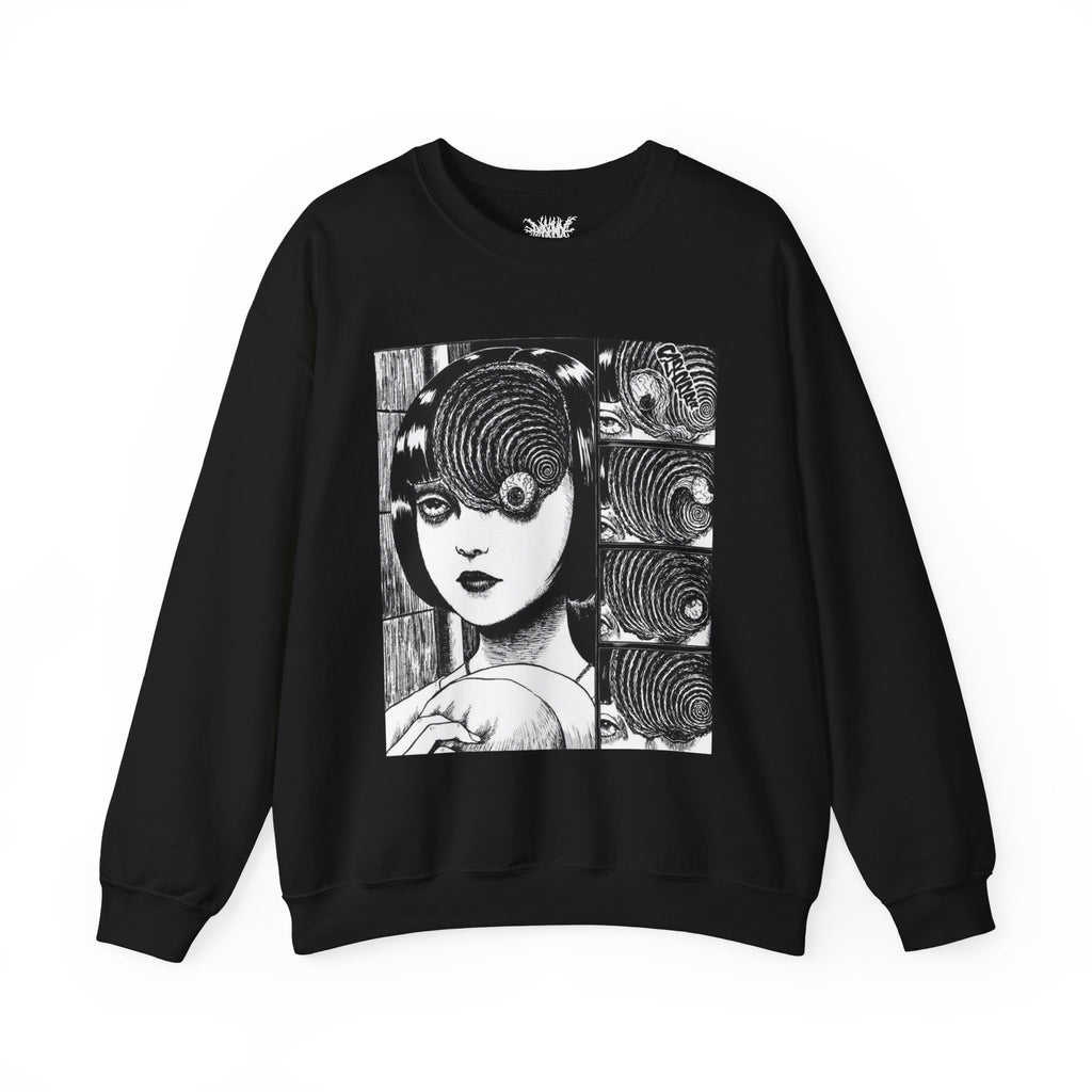 Junji Ito Scary Woman Sweatshirt (US)