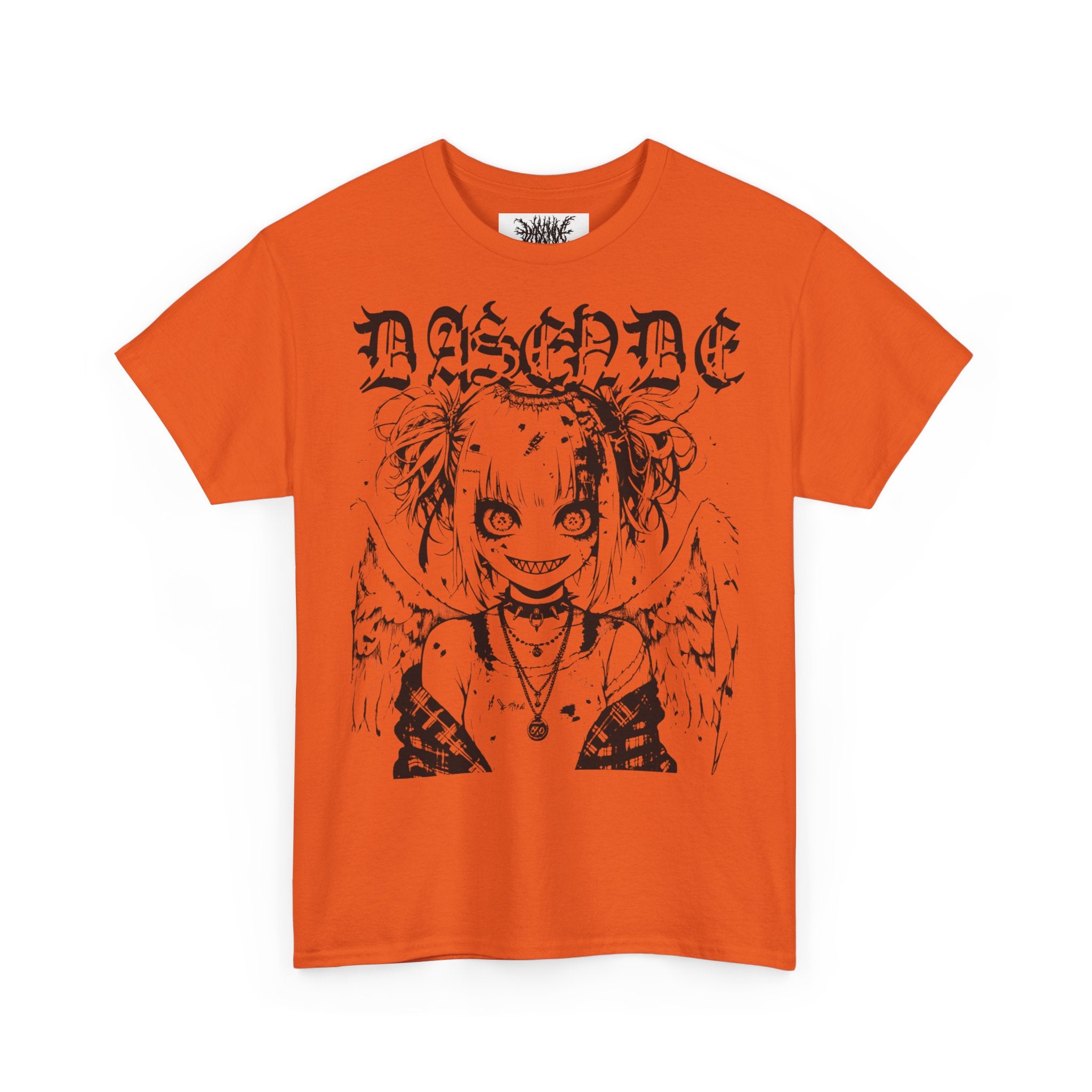 DASENDE Black Outline Psychoangel T-Shirt