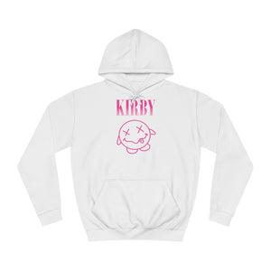 Kirby Nrvna Style Hoodie