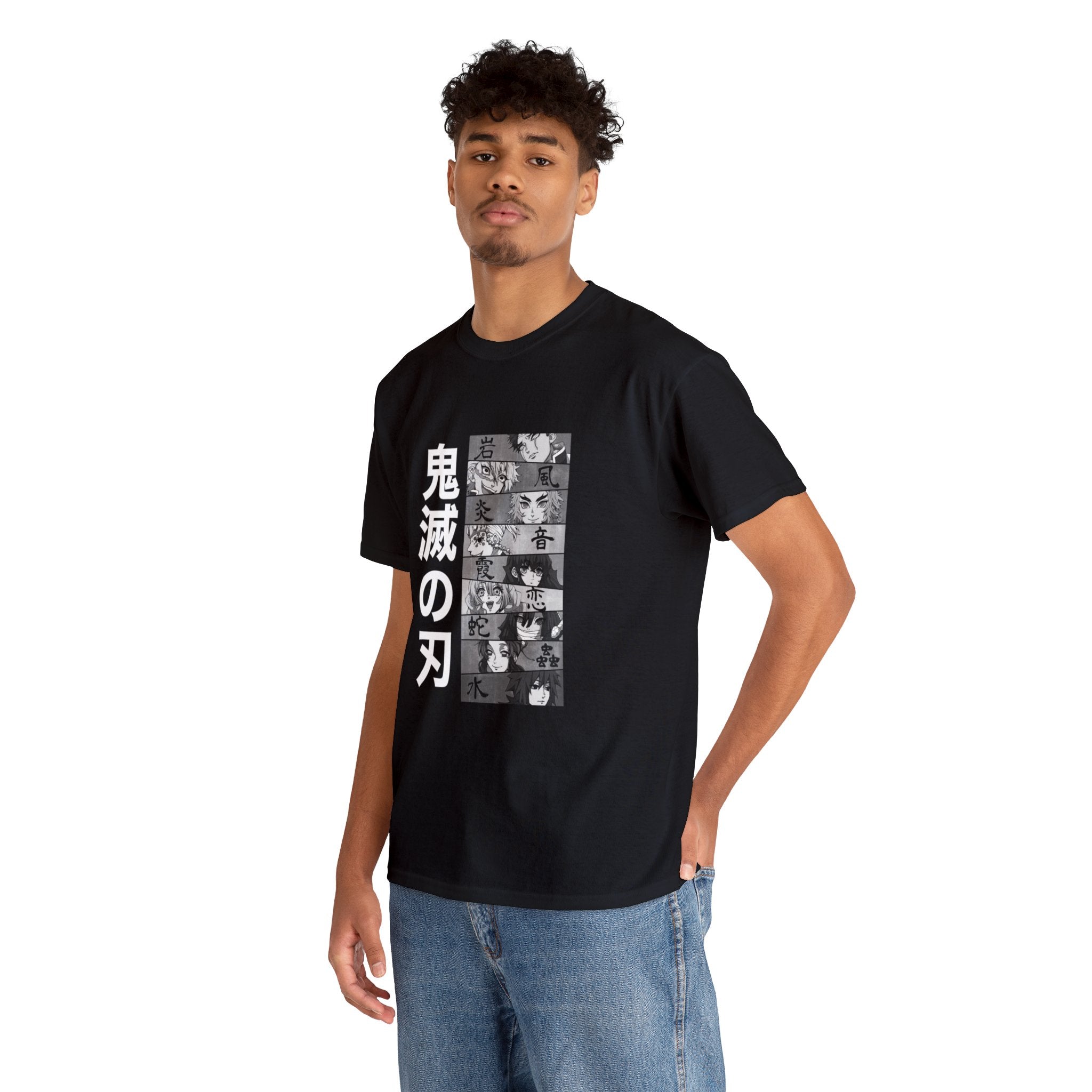 Kimetsu No Yaiba Nine Pillars Ver.2 T-Shirt (US)