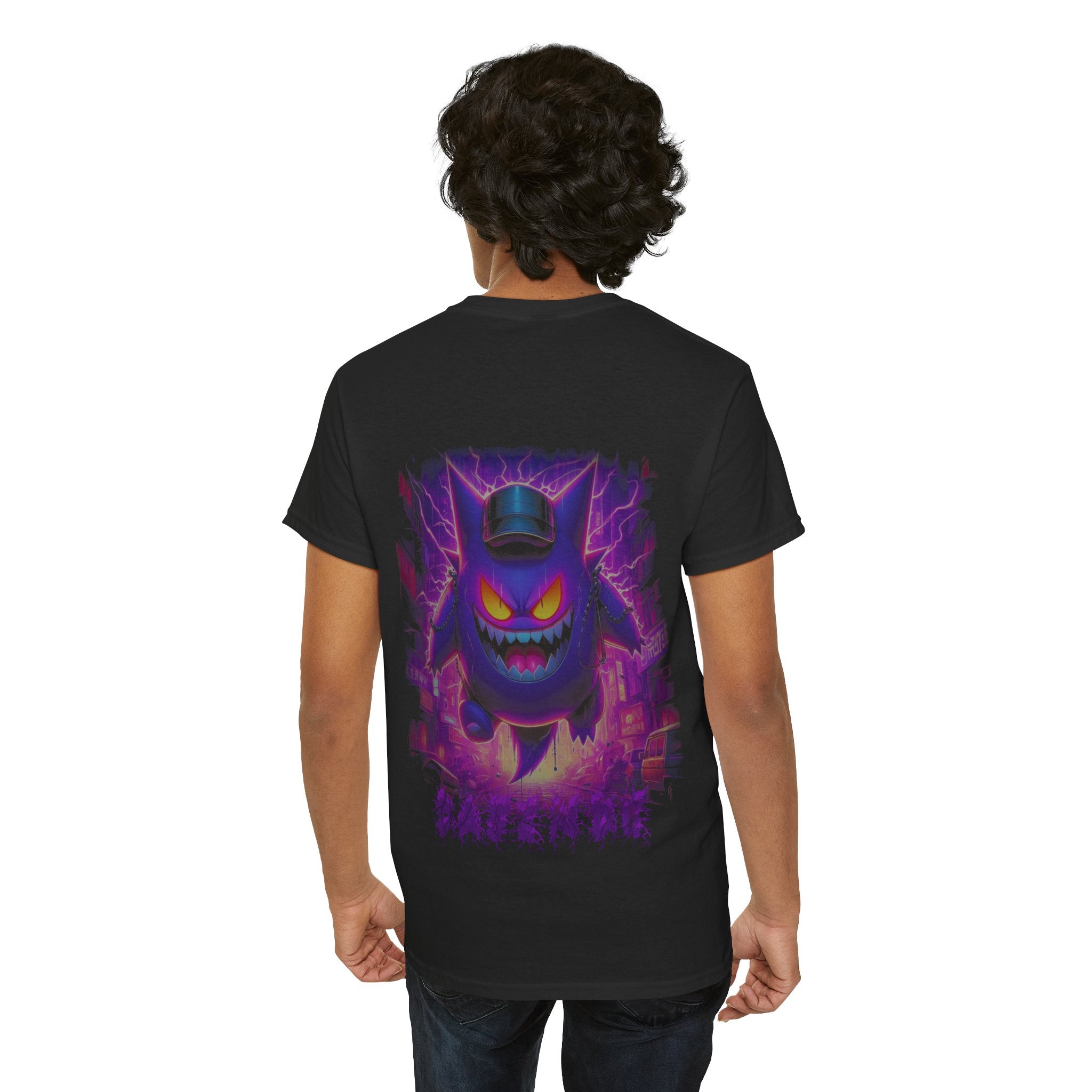 Psycho Purple Ghost T-Shirt