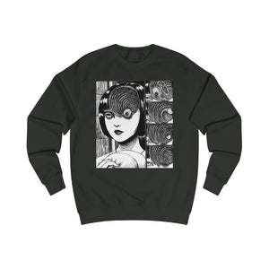 Junji Ito Scary Woman Sweatshirt