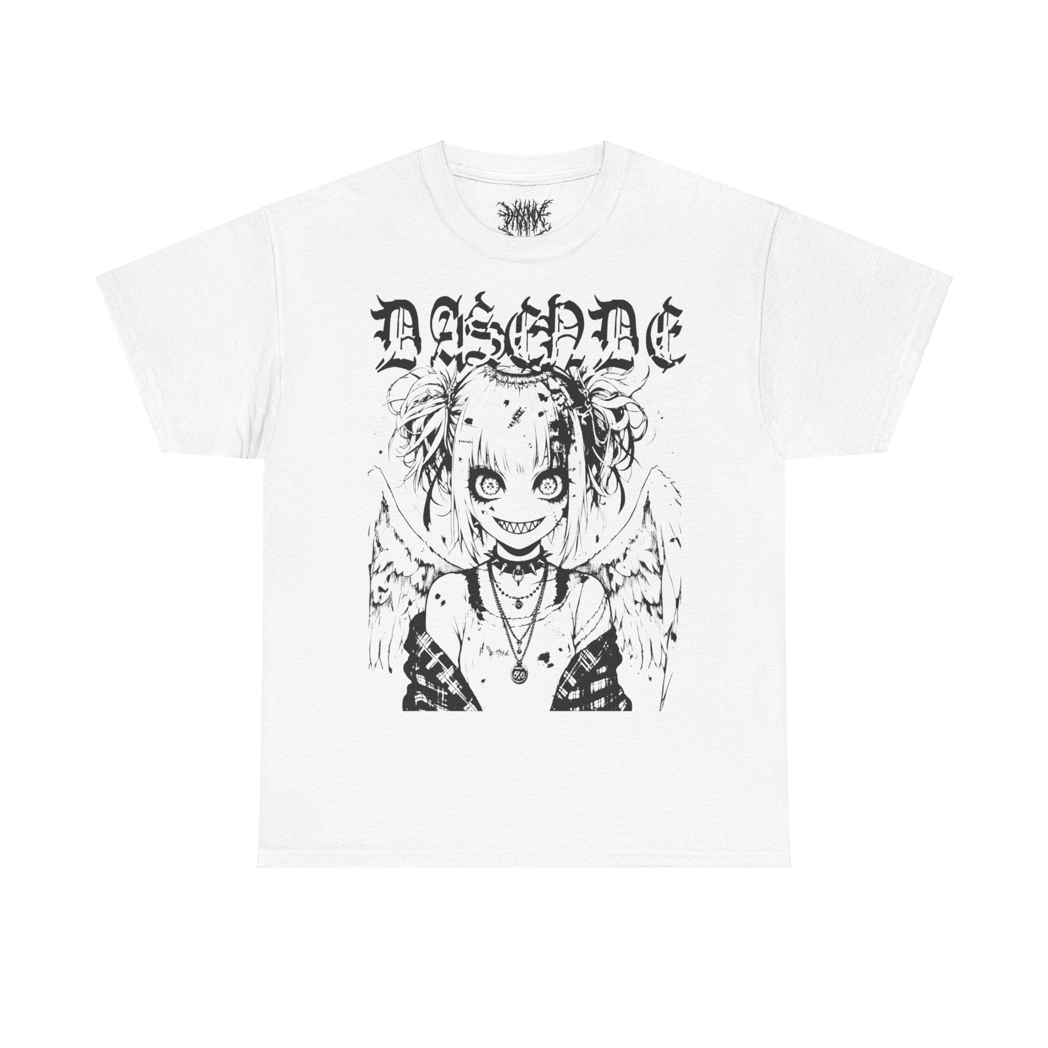 DASENDE Black Outline Psychoangel T-Shirt