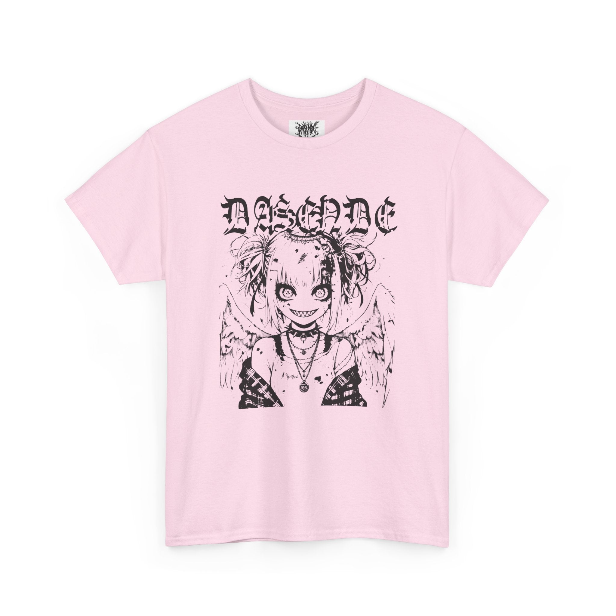 DASENDE Black Outline Psychoangel T-Shirt (US)