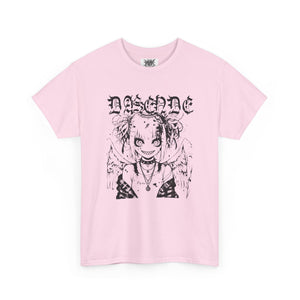 DASENDE Black Outline Psychoangel T-Shirt (US)