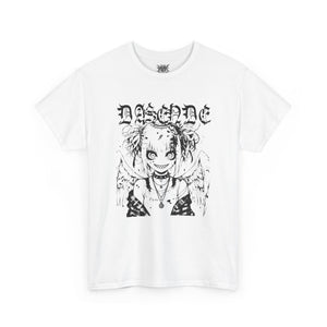 DASENDE Black Outline Psychoangel T-Shirt (US)